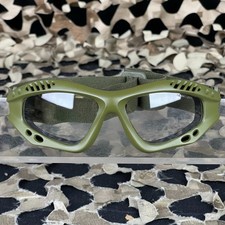 NEW Rothco ANSI Rated Tactical Goggles w/ Clear Lens - Olive Drab