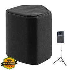 Maplefield Cover Nera per Altoparlante Bose S1 Pro Impermeabile Antipolvere