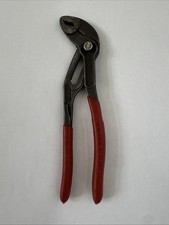 KNIPEX Cobra 7" Pliers Adjustable Water Pump 8701180 ~ Self Locking 87-01-180