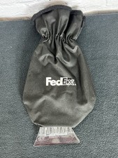 Vintage FedEx Mitten Scraper, Unique Promotional Item