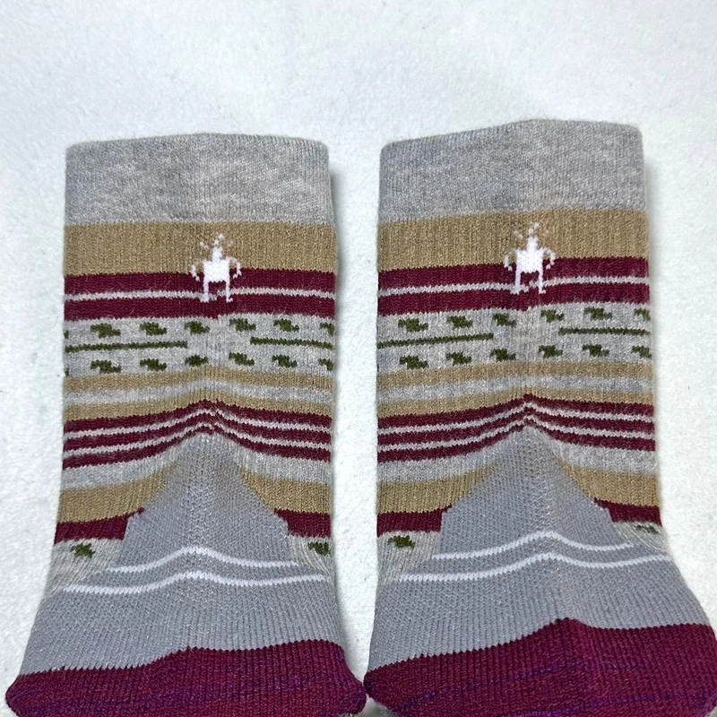 Paquete de 2 calcetines Smartwool para mujer senderismo lana merino talla mediana 2 colores mezcla Foto 4 de 4