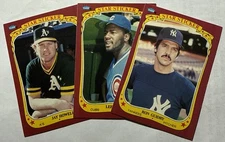 1986 Fleer Star Stickers You Pick Free Shipping!!!