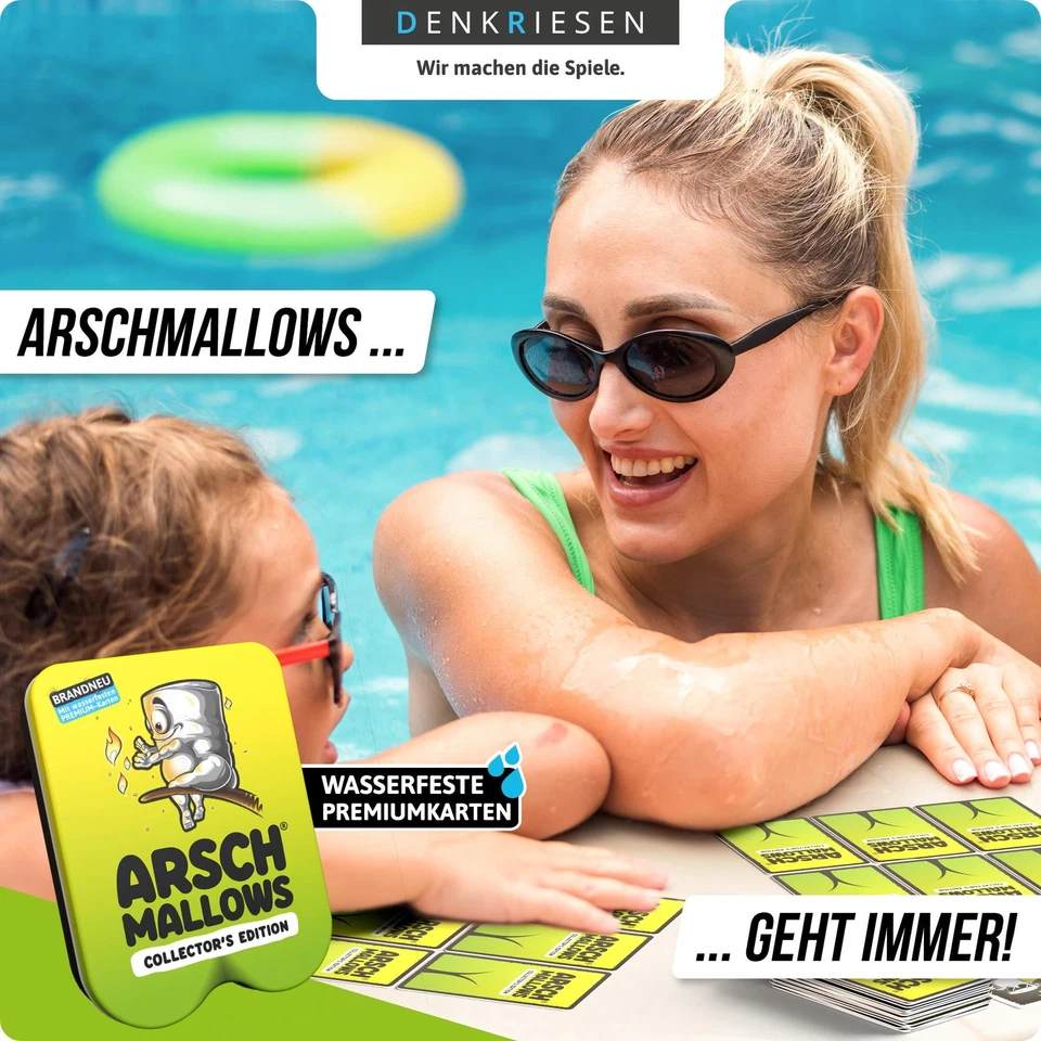 ARSCHMALLOWS® | Collector's Edition – "Weniger frisst mehr." | Wasserfest - Bild 2 von 4