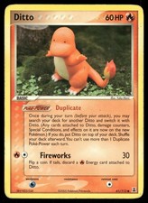 Ditto 61/113 Common Delta Species Pokemon Moderately Played on eBay