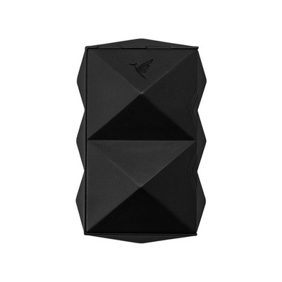 Colibri Quasar S-Cut & V-Cut 2-in-1 Zigarrenschneider, Edelstahlklingen, schwarz