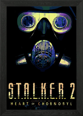 S.T.A.L.K.E.R. 2 gerahmte Wandbilder Poster Leinwanddruck Bild
