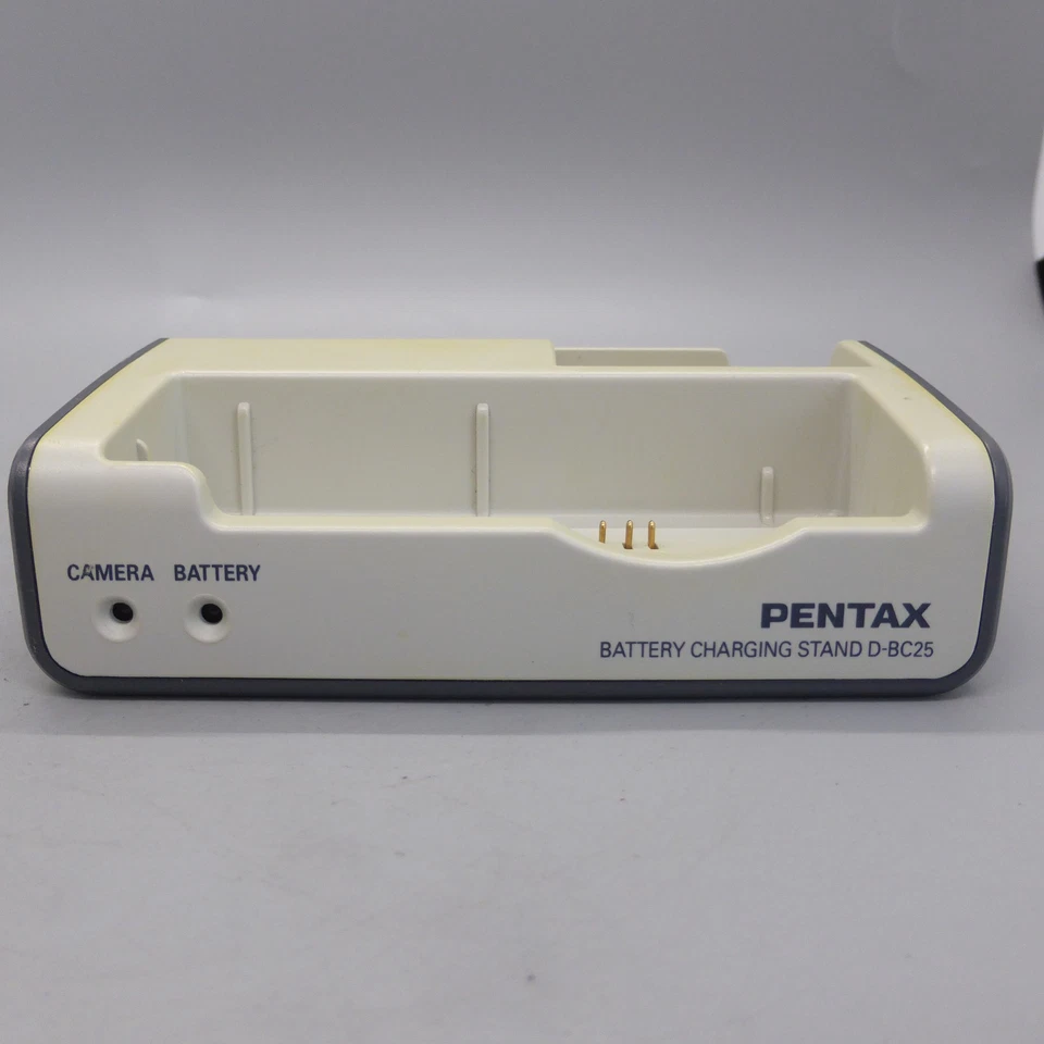 Pentax D-BC25 Battery Charging Stand Cradle for Pentax Optio Cameras - Image 3 of 4