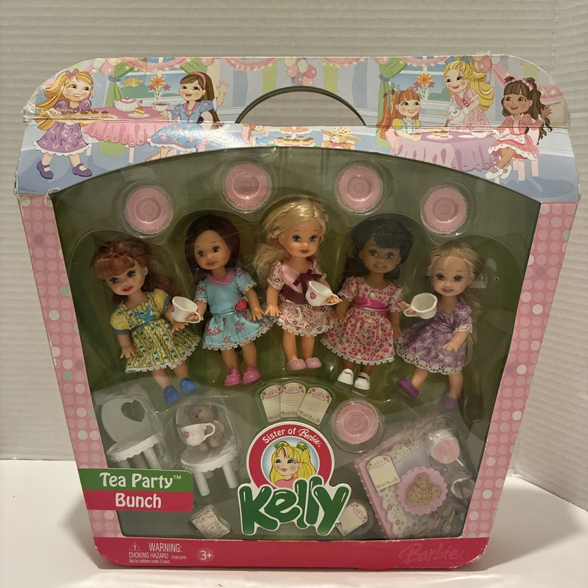 Kelly Original (Unopened) Dolls & Doll Playsets without Vintage