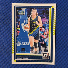 Panini 2025 Donruss WNBA Maddy Siegrist Dallas Wings Card #20 Base Set