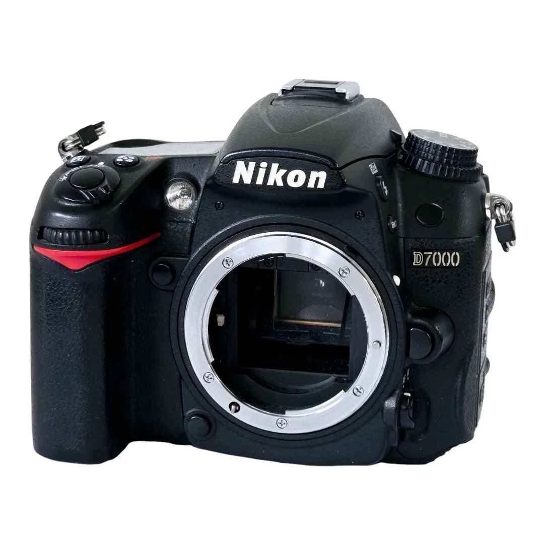 美品♪Wi-Fi＆ショット数6448回!! Nikon D7000 #5105 Nikon D7000 with 18-55 mm VR Lens – S A Camera Land