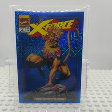Feral 2024 Marvel Masterpieces 92 Platinum #55-V Variant Covers Blue Traxx