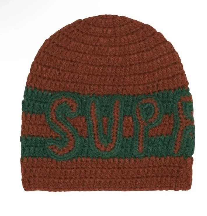 Supreme Beanie Brown Hats for Men for sale | eBay