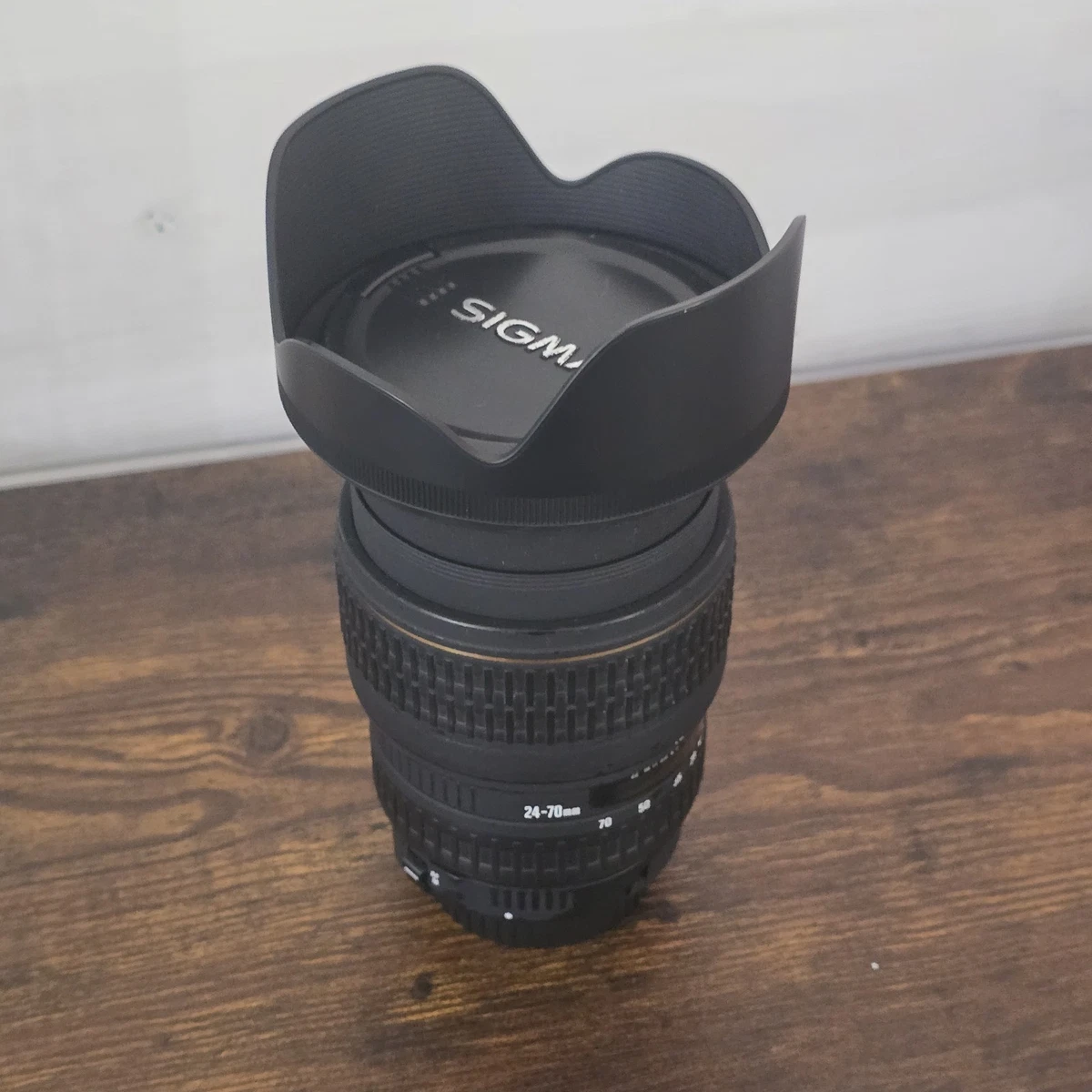Canon EF Sigma 24-70mm Focal Camera Lenses for sale | eBay