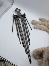 British Military Tent Peg Set – Broad Arrow Marked – JC 1954 – Steel Stakes Vtg