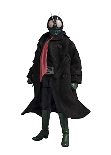 S.H.Figuarts Shin Kamen Rider 145Mm PVC ABS Stoff Actionfigur Bandai Spirits-image