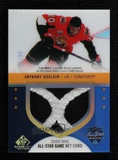 2020-21 Upper Deck SP Game Used 25/35 Anthony Duclair #ASNC-AD h9a