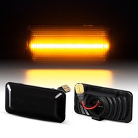 Seitenblinker Schwarz LED 2X Passend FüR VW Golf 3, Passat + Seat Ibiza