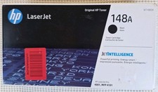 NEW Genuine HP 148A Black LaserJet Toner Cartridge Sealed 4001, MFP 4101