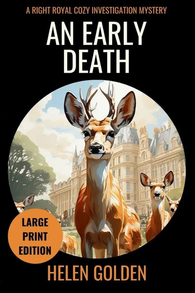 Helen Go*Den | An Early Death (Large Print Edition | Taschenbuch | Englisch-image