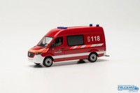 Herpa Regio Feuerwehr Lenzburg Mercedes Benz Sprinter 2018 Halbbus 949231