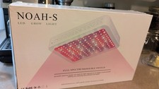Noah-s 1000w Led Grow Light Full Spectrum Plant Lamp Dual Switch Hydroponic