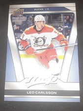 2025-26 Upper Deck Mvp - Leo Carlsson, Leo Carlsson #195
