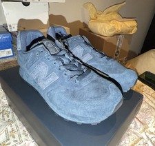 Stone Island New Balance 574 Ghost Slate Blue Ardesia - UK 8 US 8.5 EU 42