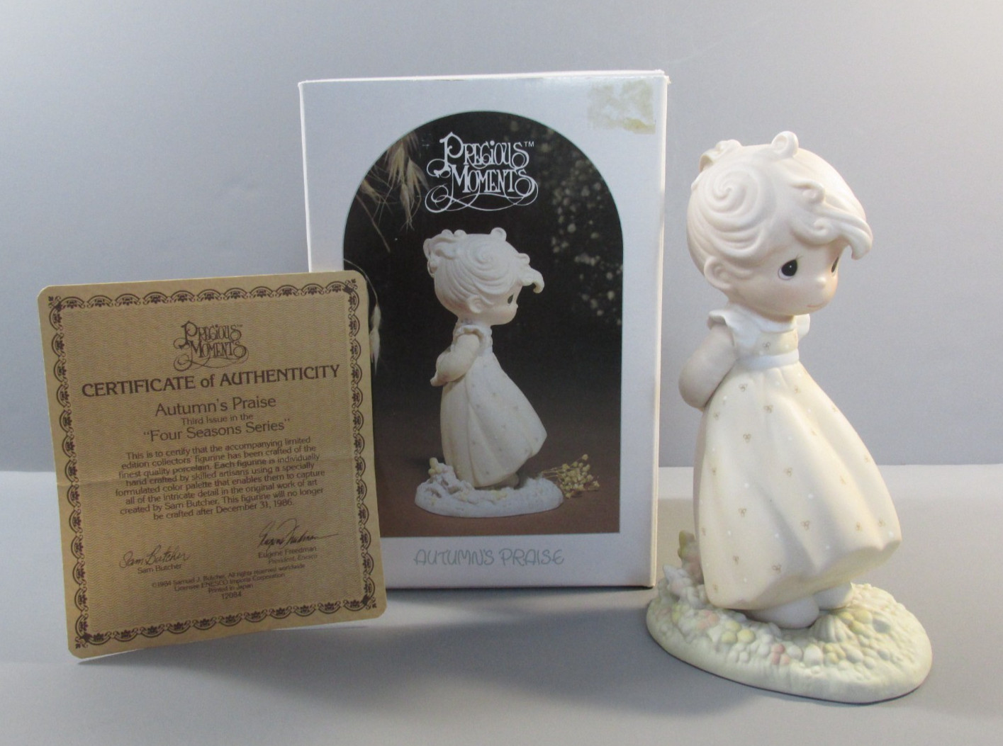 1984 Precious Moments Four Seasons Series 