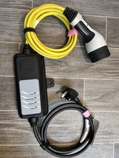 Aptiv Type 2 Portable EV Charger UK Plug 10A 2.4kW ICCB Granny Charger BMW 