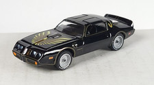 Greenlight loose 1979 Pontiac Firebird Trans Am black Rock II