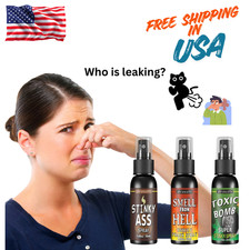 Liquid Ass Spray Mister Fart Prank Pooter Stink Bottle Smell Bomb PRANK GAG