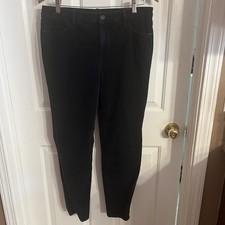 Talbots Corduroy Jegging 5 Pocket Women's Navy Pants Size 10 Career Casual EUC