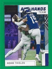 2019 Score Football All Hands Team Adam Thielen #AHT-4 Minnesota Vikings 