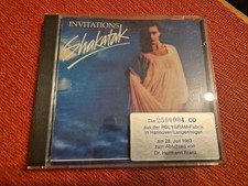 Shakatak Invitations  Red Face rote CD Polydor aus Polygram Fabrik Hannover