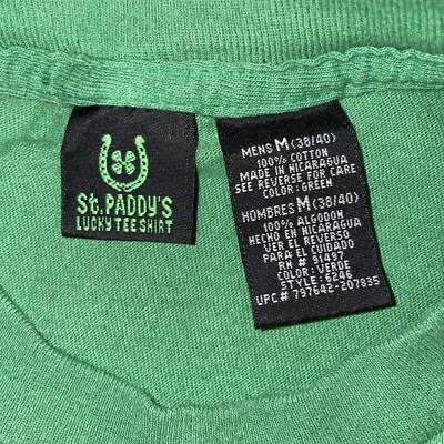 St. Paddy's Lucky Tee Mens Leprechaun Tuxedo Costume St Patricks