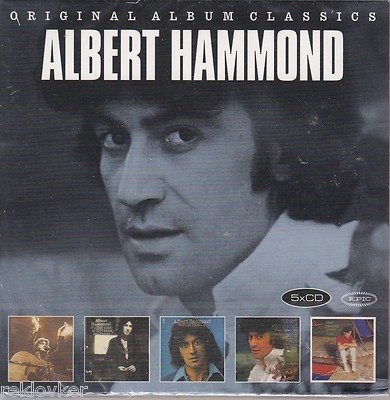 Albert Hammond / Free Electric Band, When I Need You, It Never u.a. (5 CDs,OVP!)
