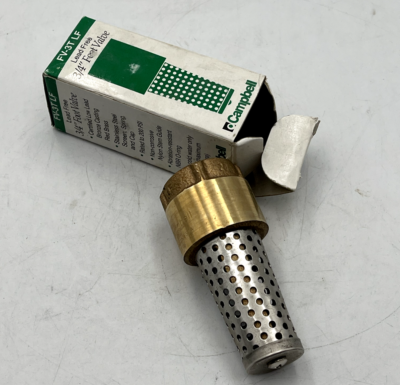 #ad Campbell 3 4” Foot Valve Lead Free FV 3T LF $16.25