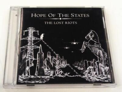 Lost Riots Hope of the States CD 2004 Free UK P&P Top-quality Fast Dispatch
