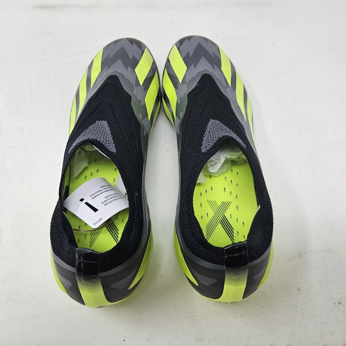 Adidas X CrazyFast Injection.1 LL Firm Ground Green Black Adidas X CrazyFast Injection.1 LL Firm Ground Green Black
