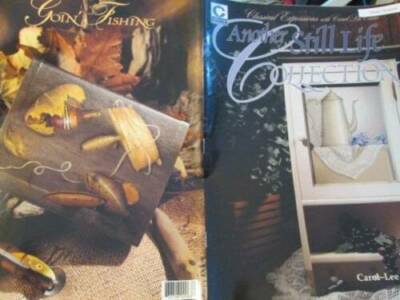 Another Still Life Collection Painting Book #1-Cisco-Fishing/Apples/Keys/Daisies