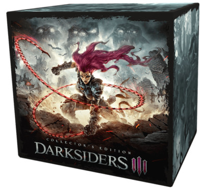 Darksiders 3 III Collectors Edition PC Brandneu Factory Sealed Extrem Selten!