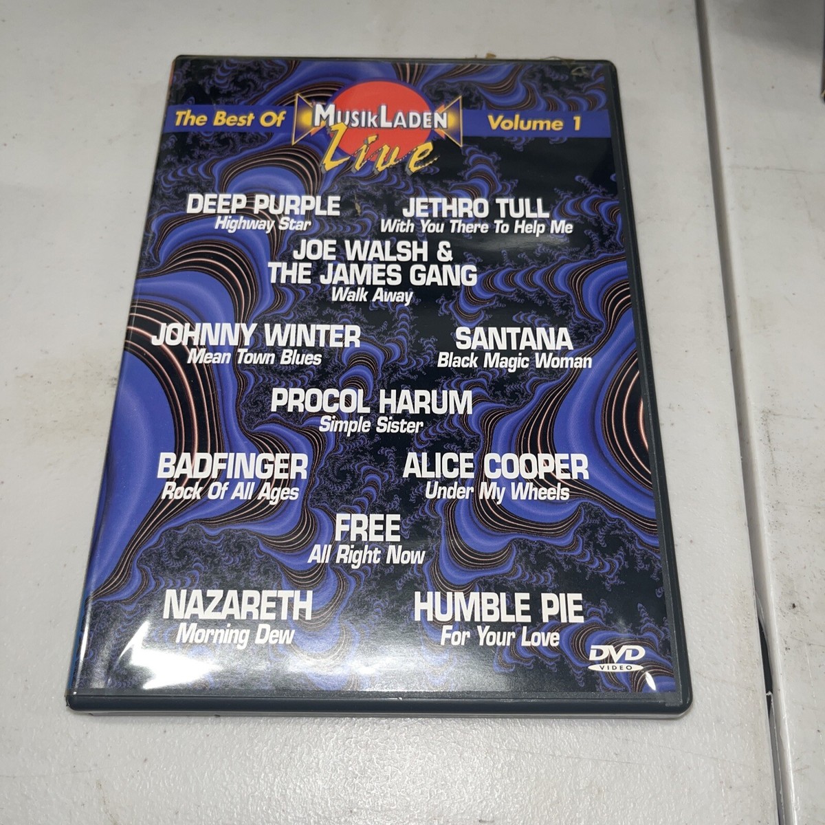Musik Laden, The Best of - Vol. 1 (DVD, 1998) 13023010796| eBay