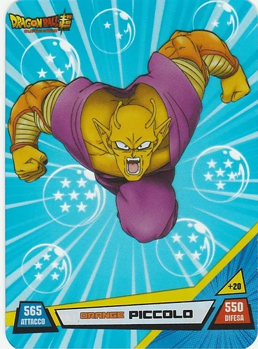 Lamincards Dragon Ball S Super Hero PICCOLO N 35