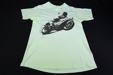 Distressed Vtg 'Road Racer' T-Shirt Kawasaki Honda Yamaha One Size Shawnee KS