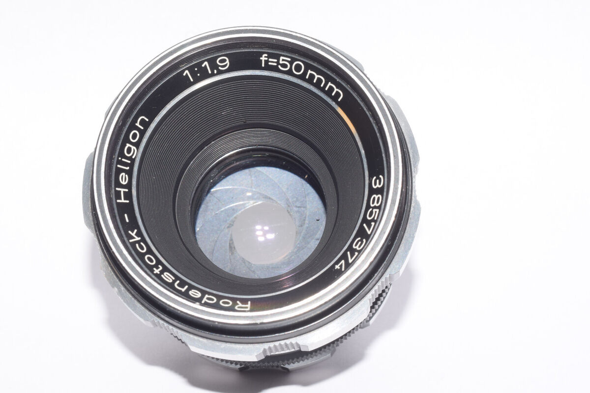 Rodenstock Heligon 1,9/50mm Service M42 TM42 Lens | eBay Rodenstock Heligon 1,9/50mm Service M42 TM42 Lens | eBay