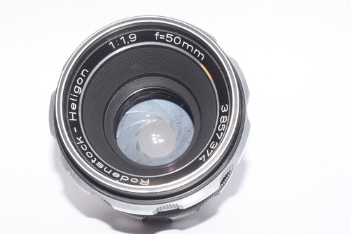 Rodenstock Heligon 1,9/50mm Service M42 TM42 Lens - Picture 5 of 6