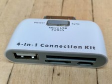 NETWORX 4-in-1 Connection Kit für iPad und iPad 2