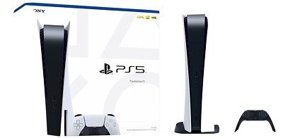 Sony PS5 Blu-Ray Edition Console - White