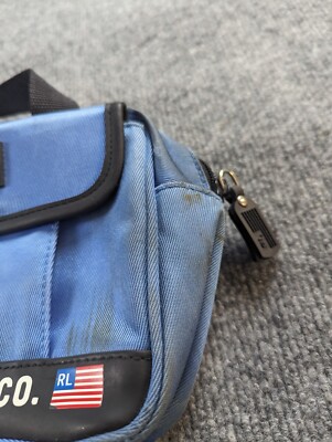 Polo Jeans Co. Mini Bag Blue And Black Travel Bag | eBay