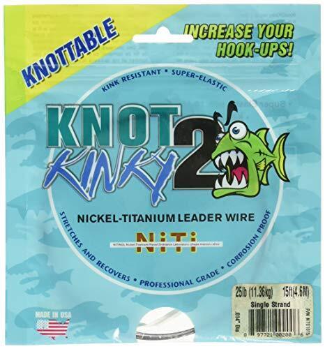 Knot2Kinky NT01615 Wire 55-Pound 15ft